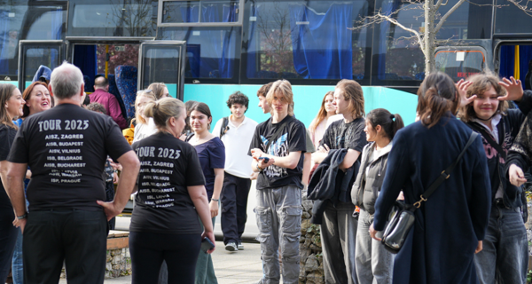 🎸 AISZ Rocks the CEESA Stage! 🎶