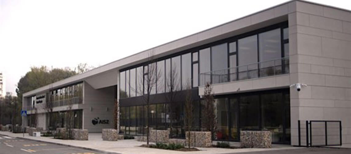 AISZ School building