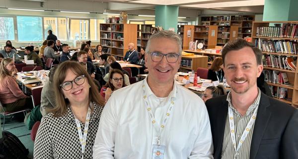 AISZ Leads the Way in Student Support at CEESA Workshop in Skopje