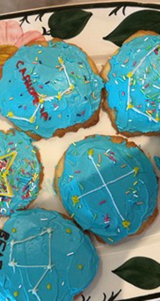 Astrophysics Meets Baking at AISZ